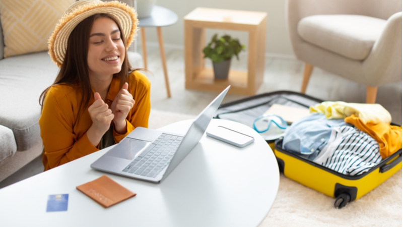 Prenotare le vacanze online